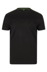 Hugo Boss Mens T Shirt Teebo Black White Blue Grey Yellow Size S M L XL XXL XXXL