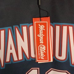 Headgear Classics Basketball Jersey Men Medium Vancouver Yogi Bear Number 12 New