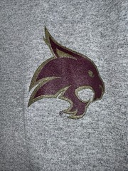 Adidas x Texas State Bobcats Football Men’s 2XL Climalite L/S Training T-Shirt
