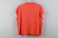 Vintage 80s 90s Playboy Mens Medium Cut Off Beach Volleyball Cropped T-Shirt USA