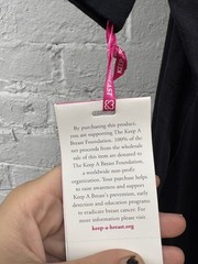 Keep A Breast Foundation Shirt Mens XL Black I Heart Boobies KAB 00 Charity Tee
