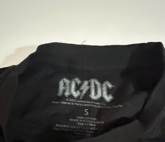AC/DC Highway To Hell Shirt Size small Rock Tee Angus Young