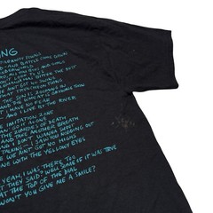 The Clash London Calling T Shirt Punk Shirt Black Size M 19 x 28 (Stained)