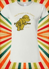 Stay Strapped Or Get Clapped T shirt Men Women Unisex Baseball T Shirt Top 3107