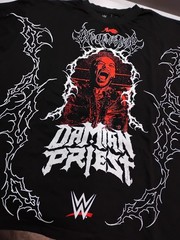 Civil Regime WWE Damien Priest Shirt Sold Out Brand New Size 2XL