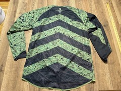 Exxact Racing Shirt Men’s Size Large Green Black Athletic Wear Jersey