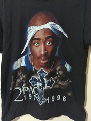 Vtg Single Stitch The Roxx Tupac 2pac Memorial Legends Live Forever T Shirt S15
