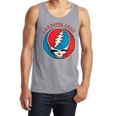 Grateful Dead Rock Band Men’s Tank Tops (Multiple Variations)