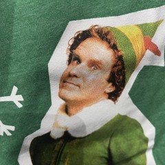 ELF WILL FARREL NEED A HUG ? CHRISTMAS T-Shirt MENS 2XL XXL NEW w/ TAG