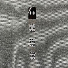 Under Armour Tech 2.0 Short Sleeve T-Shirt Mens 2XL Loose Fit Gray Casual NWT