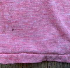 VTG 70s Daytona Beach, FL Single Stitch 50/50 Ringer Shirt, Heather Rose, Men’sM