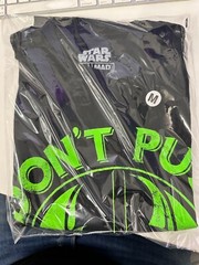 STARWARS DONT PUSH YOUR LUCK T SHIRT OFFICIAL LICENSE T SHIRT