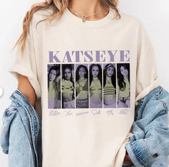 Katseye Music Comfort Color Shirt