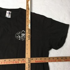 outlaws guns Club Support Shirt large With An Attitude, Biker black