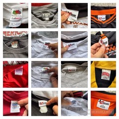 16PC Mixed NASCAR Tee/Hoodie Lot with Graphic T-Shirts Mixed Sizes 2000’s/Modern