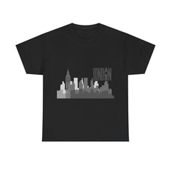 London Skyline Unisex Tee, Urban Fashion, Travel Souvenir, Gift for City Lovers