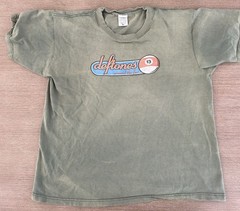 Vintage 1990’s GIANT Deftones Around the Fur Concert T-Shirt Size XL Rare
