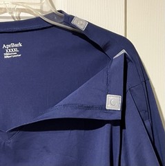 4XL, Post Shoulder Surgery Short Sleeve Shirts for Men, Tear Away Side & Top