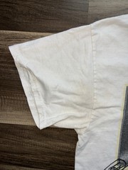 Travis Scott T-Shirt Sz Manifest Rap Fragment Collab Cactus Jack-pit stains