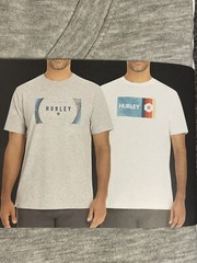 Hurley Men’s Graphic Tee 2 Pack