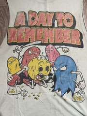 A Day To Remember Pac-Man Medium Used