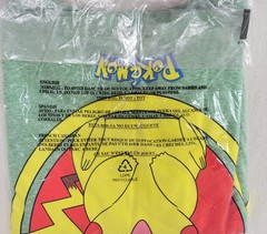 New Men’s 3XLT Pokémon Pikachu Graphic T-Shirt Kelly Snow Heather Green $30