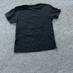 Rick and Morty T-Shirt Mens Size S Black Graphic Fire Rick Sanchez Adult Swim