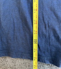 Volcom Stone Men’s Size Small Long Sleeve Blue White True To This Since T Shirt