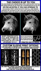BEAUTIFUL FULL MOON FANTASY MYTHICAL FAIRYTALE UNICORN HORSE T-SHIRT WS102