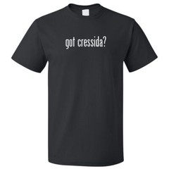 Got Cressida? T shirt Tee