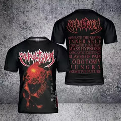 New Sepultura Beneath The Remains All Sizes S-5XL AOP 3D Shirt For Fan TD1558
