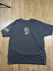 5.11 Tactical Shirt Mens XL Gray Armadillo Short Sleeve Crew Neck