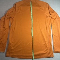 Patagonia Capilene Midweight Crewneck Long Sleeve Shirt 44427 Redtail Rust NWT