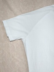 COOFANDY Men’s T-Shirt size S White Dri-Fit Comfort Fabric NWT