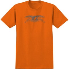 Anti Hero Skateboards Shirt Basic Eagle Bright Orange