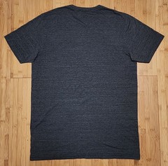 The North Face Shirt Mens Size Medium Black Big Logo Graphic T-Shirt Tee Outdoor