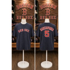 Vintage 2002 Nomar Garciaparra Boston Red Sox MLB T Shirt XL