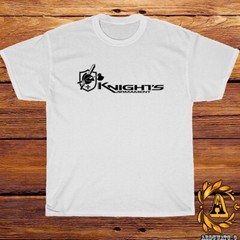 New Knights Armament Logo Shirt Black/Sport Grey/White/Navy/Red T-Shirt S-5XL