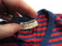 Vtg 1960’s 70’s Mojave T Shirt Surf Beach Clothing Striped Hang Ten OP Esque USA