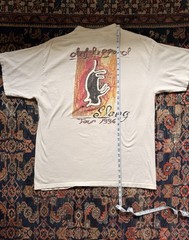 VINTAGE Def Leppard Slang Tour 1996 Graphic Print Double-sided Tultex XL