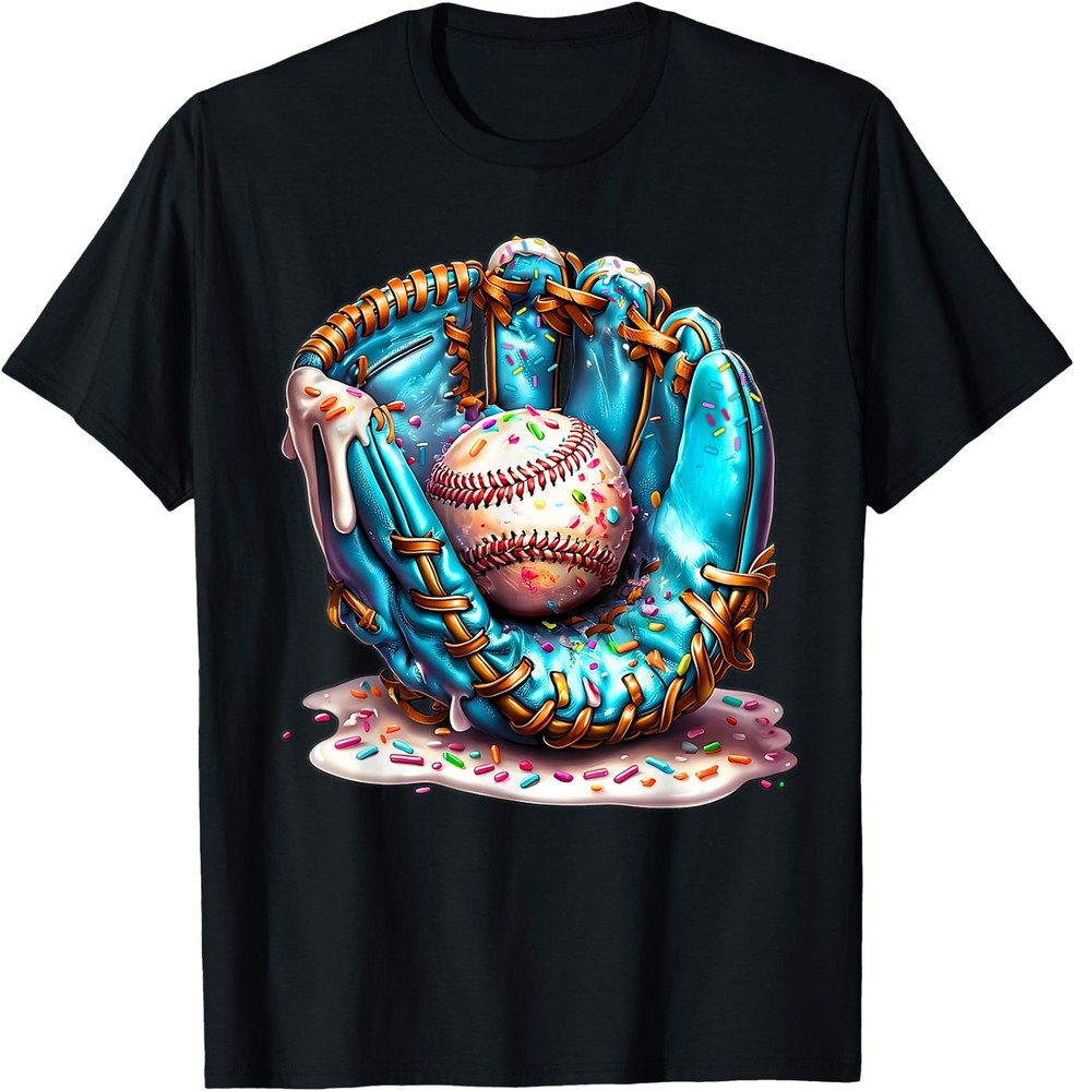 Baseball Lifestyle 101 Apparel Drip Ice Cream Adult T-Shirt,Unisex Tee