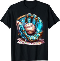 Baseball Lifestyle 101 Apparel Drip Ice Cream Adult T-Shirt,Unisex Tee