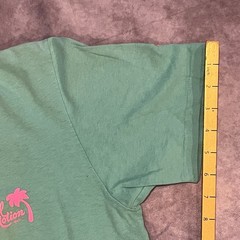 Vintage 1987 Green Local Motion Hawaii Surf Single Stitch T-Shirt Boys Medium