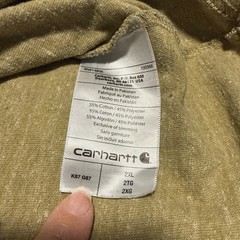 Carhartt Shirt Mens 2XL LOOSE FIT Short Sleeve Crew Neck Pocket OGL Outdoors
