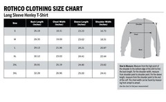 Rothco Midnight Woodland Camo Long Sleeve Henley T-Shirt 21045 – M