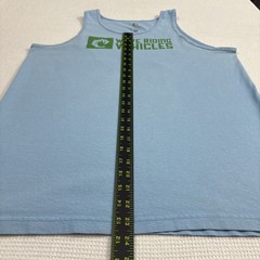 WRV Tank Top Shirt Logo Graphic Print Wave Riding Vehicles Surf Shop Virginia