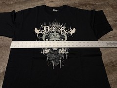 RARE 2008 Tour Metalocalypse Dethklok Cartoon Network show band T-shirt XL