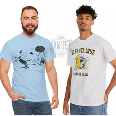 Pulp Fiction T-shirt, Krazy Kat Jules,UC Santa Cruz Jules Winnfield Vincent Vega