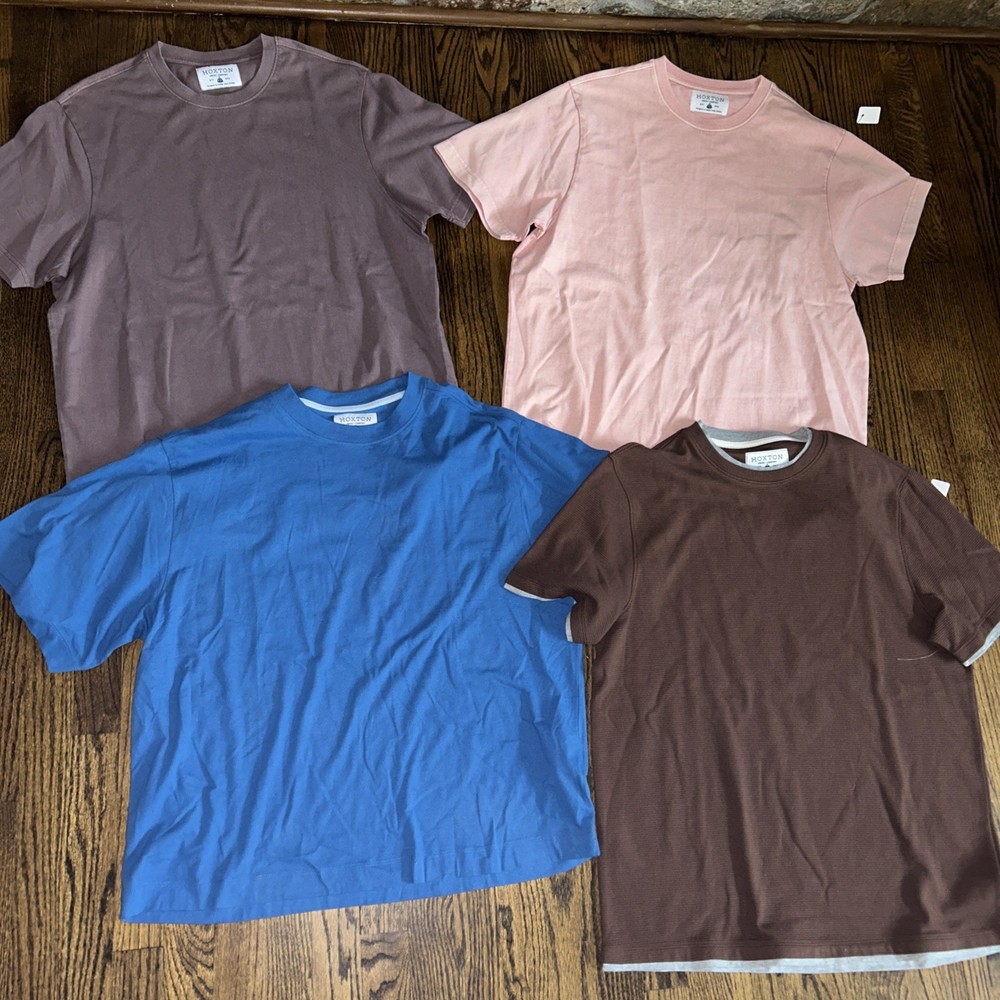 Hoxton London T-shirt LOT 4 District Street London Street Clothing