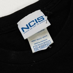 Rare Vintage NCIS Based On The TV Series 2009 Promo T Shirt 2000s Black Size 2XL